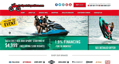 Desktop Screenshot of motorsportssuperstore.com