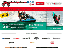 Tablet Screenshot of motorsportssuperstore.com